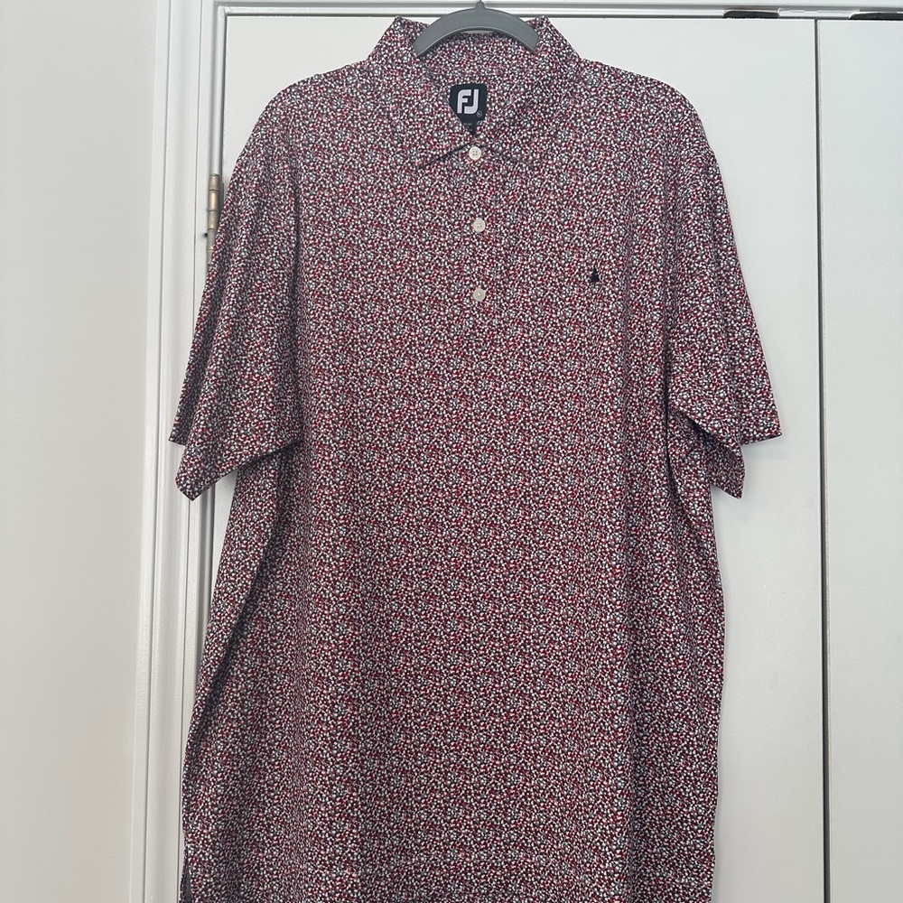 Men's Foot Joy Polo Shirt